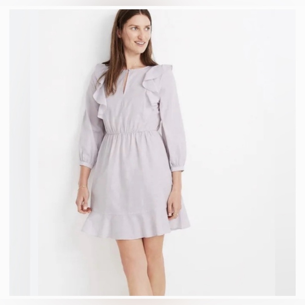 NEW lavender mini dress